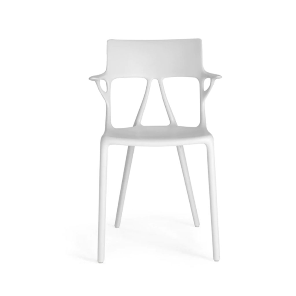 kartell_a_i_sedia_bianca_fronte