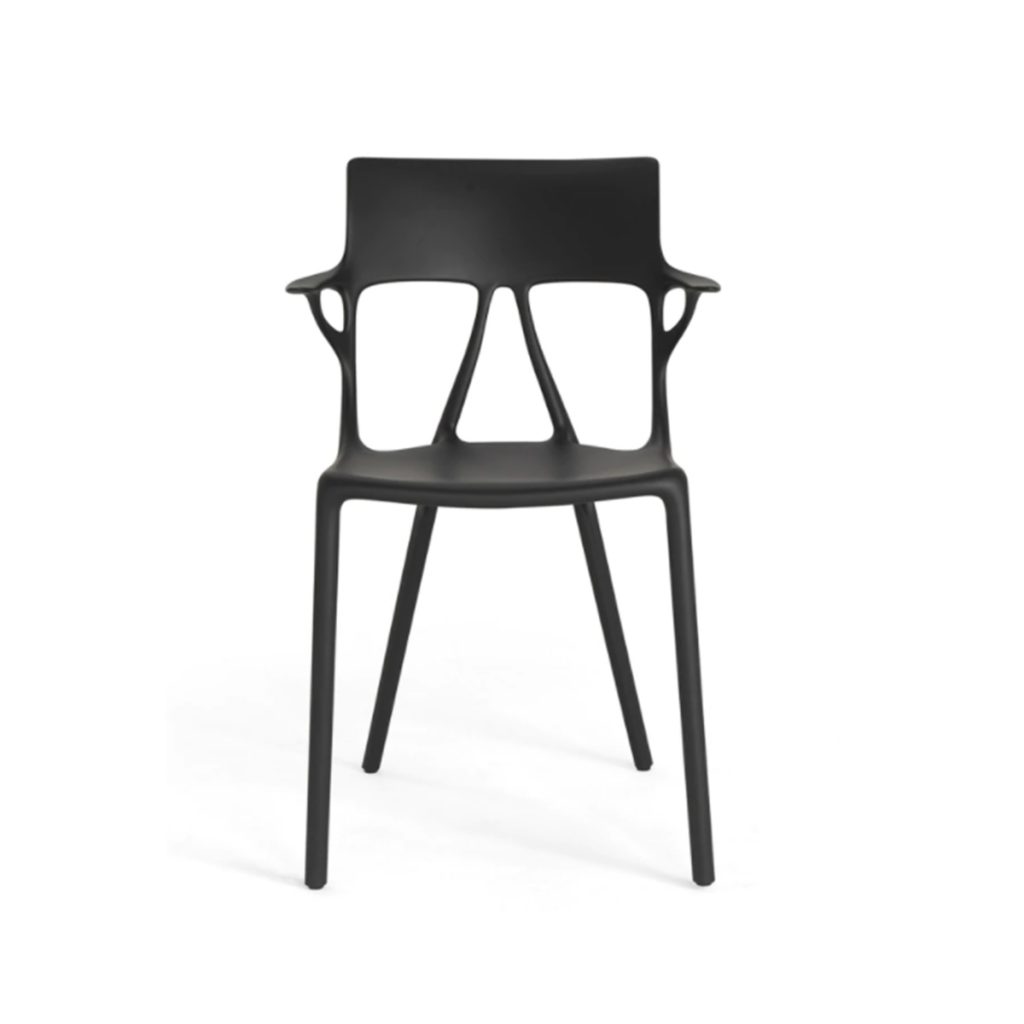 kartell_a_i_sedia_nero_fronte