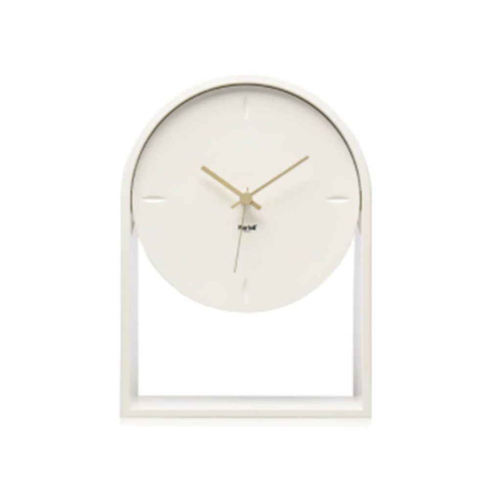 kartell_air_du_temps_orologio_bianco_fronte