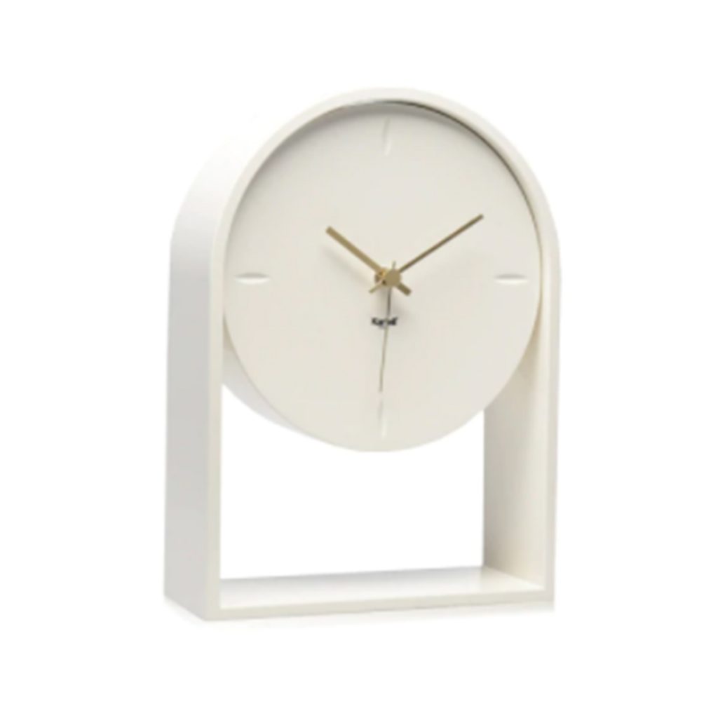 kartell_air_du_temps_orologio_bianco_fronte