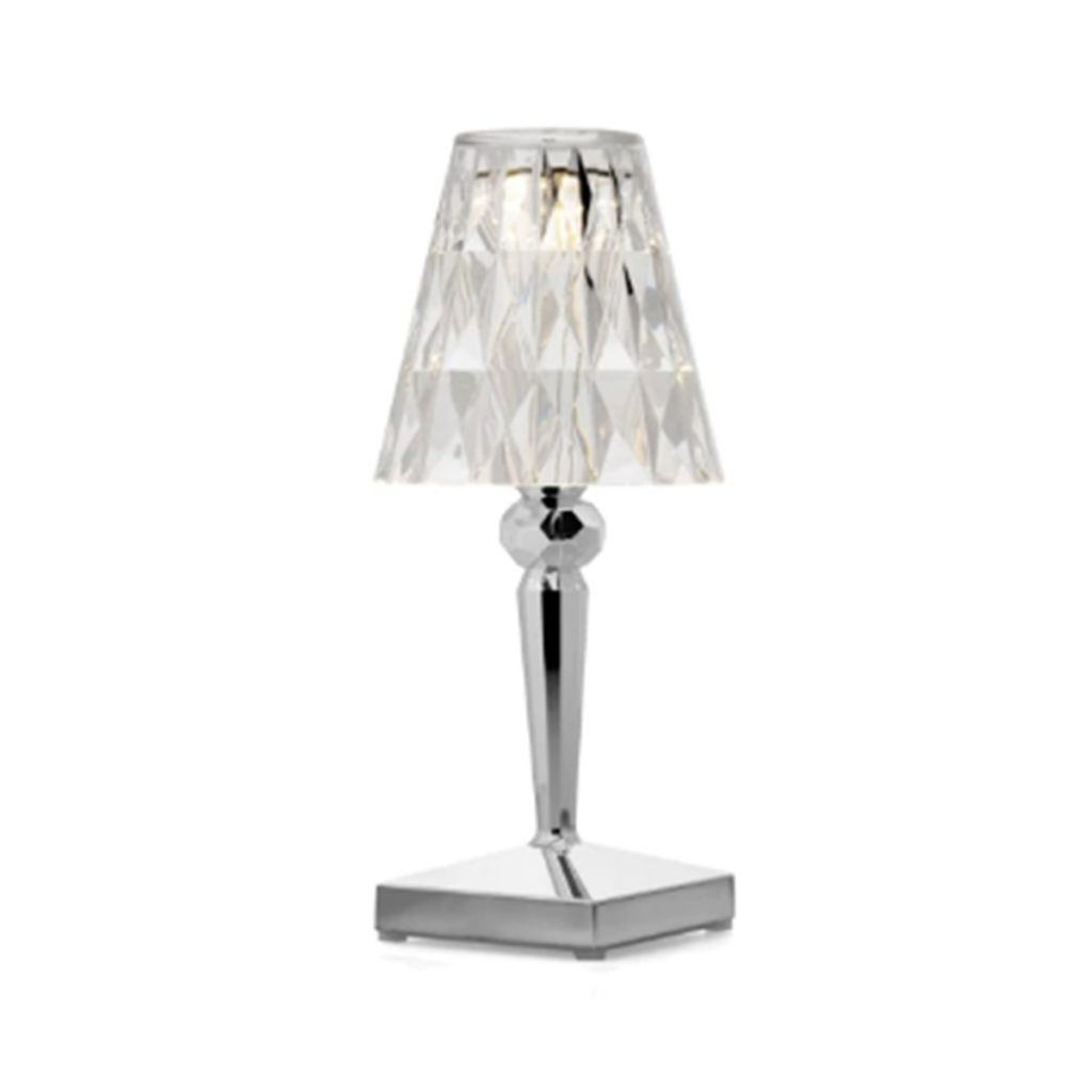 kartell_battery_lampada_da_tavolo_cromato_laterale_destra