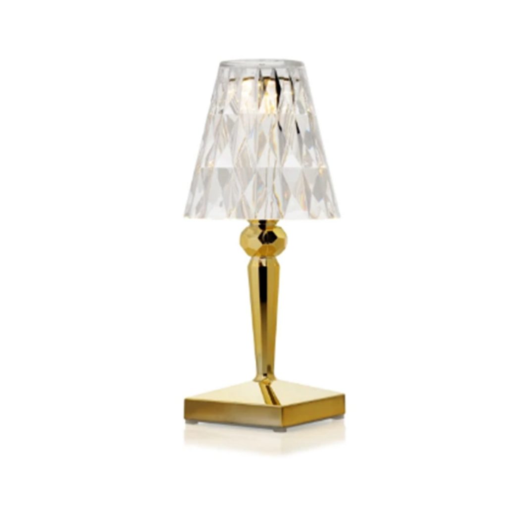 kartell_battery_lampada_da_tavolo_oro_laterale_destra
