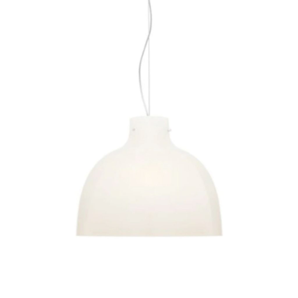kartell_bellissima_lampada_a_sospensione_bianco_fronte