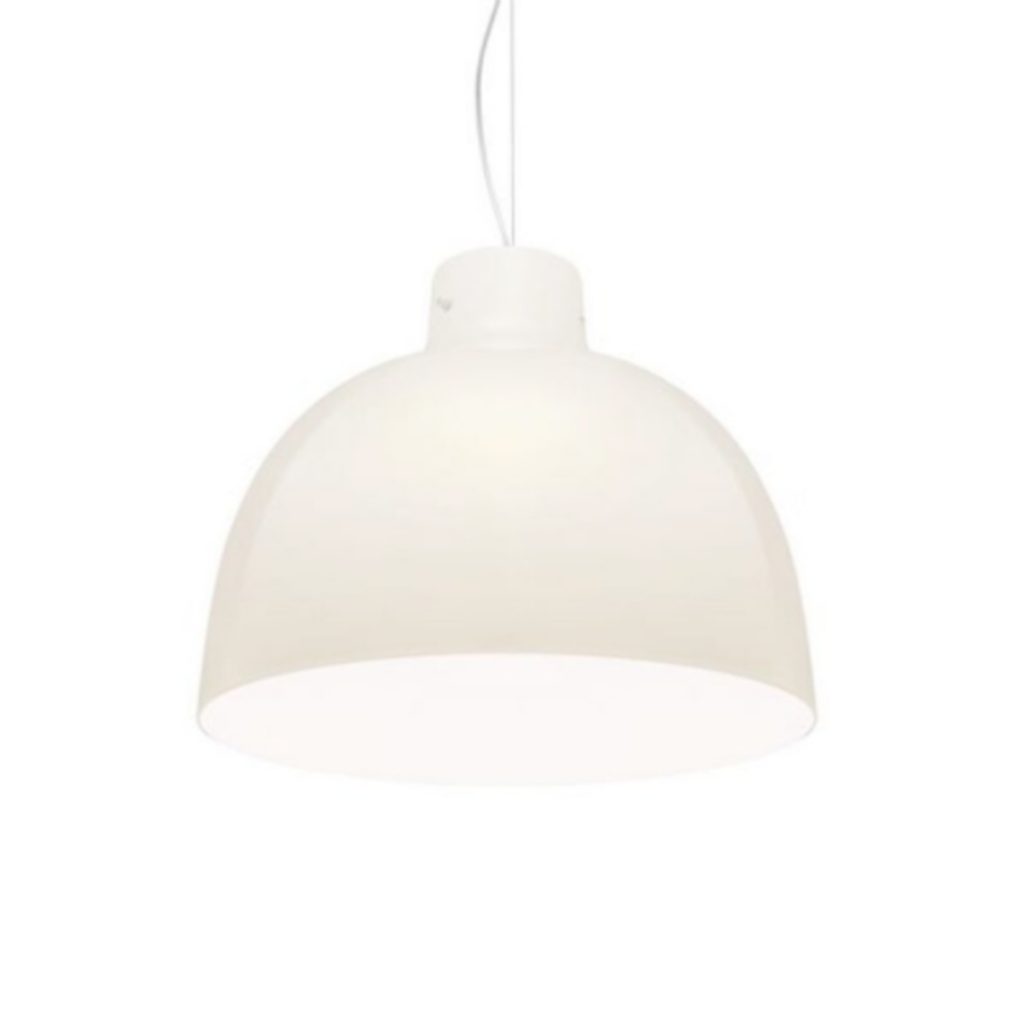 kartell_bellissima_lampada_a_sospensione_bianco_fronte