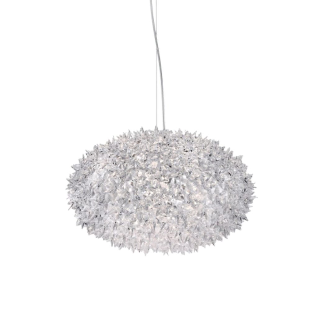 kartell_bloom_lampada_a_sospensione_cristallo_fronte