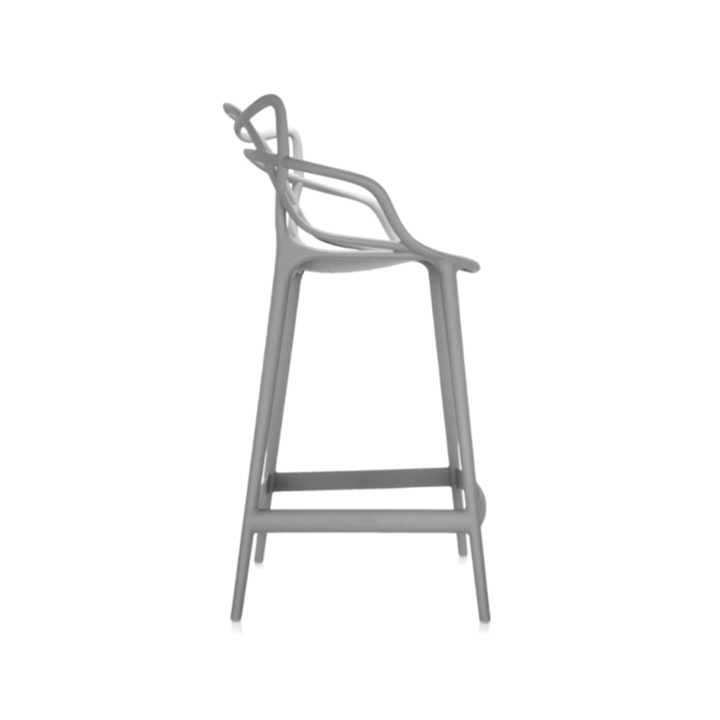 kartell_masters_tool_sgabello_grigio_destra