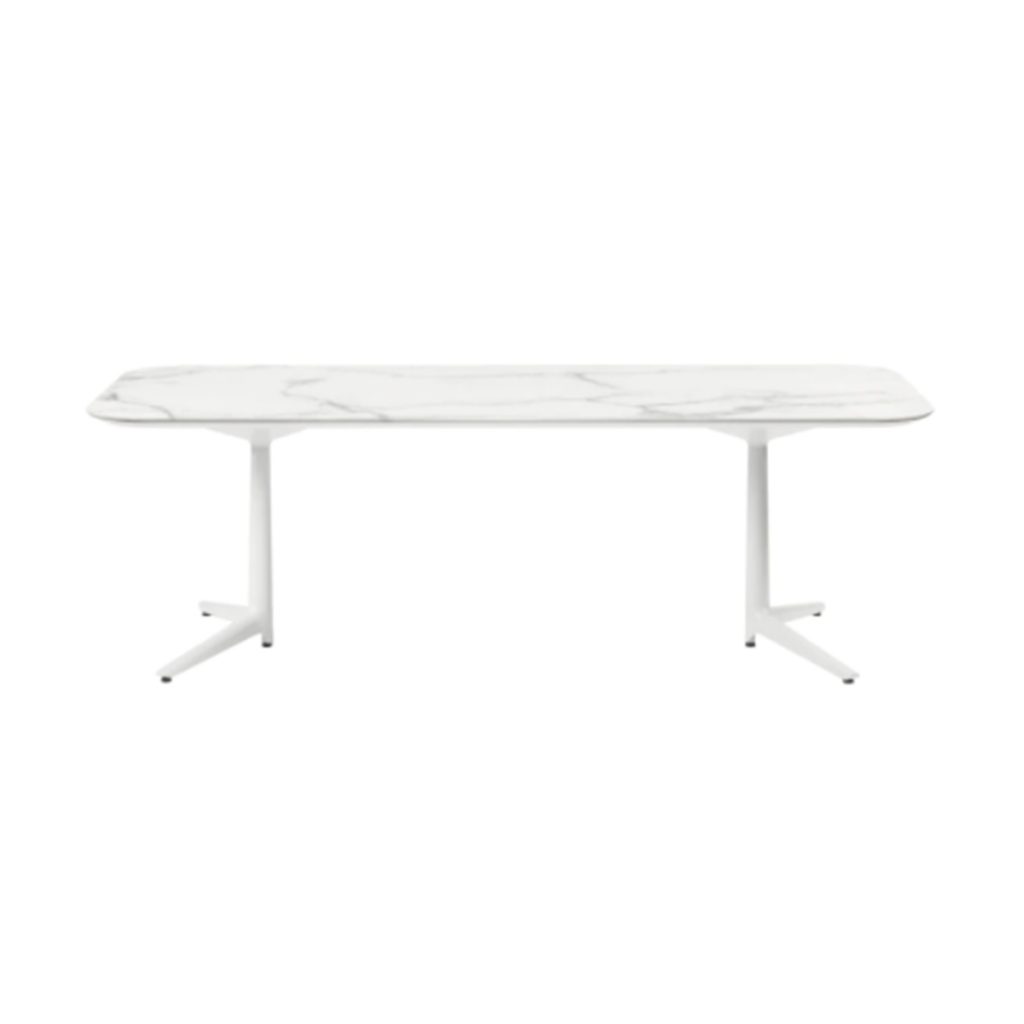 kartell_multiplo_marmo_tavolo_bianco_fronte