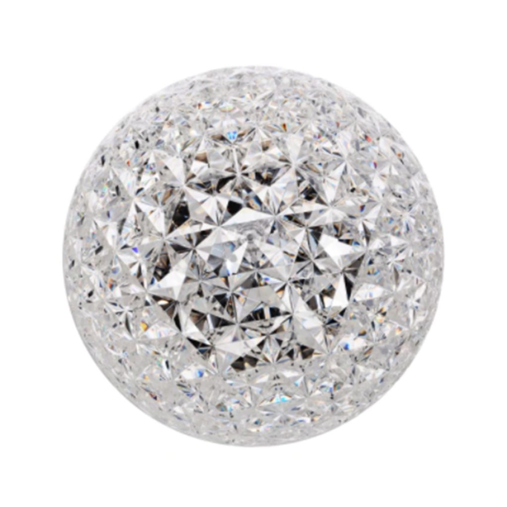 kartell_planet_stelo_lampada_da_tavolo_bianco_fronte