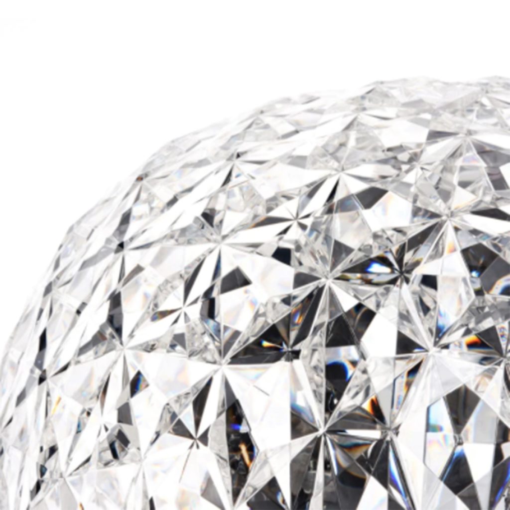 kartell_planet_stelo_lampada_da_tavolo_bianco_fronte