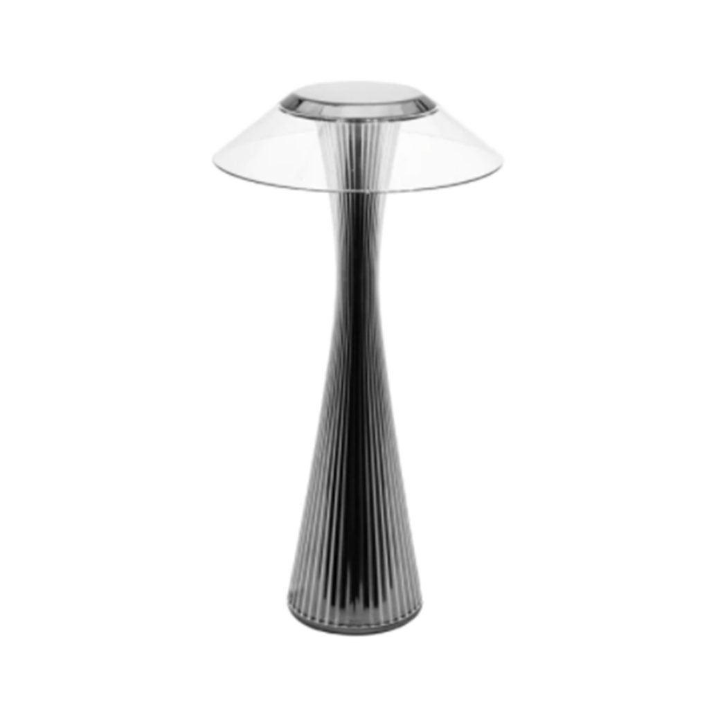 kartell_space_titanio_lampada_da_tavolo_cristallo_fronte
