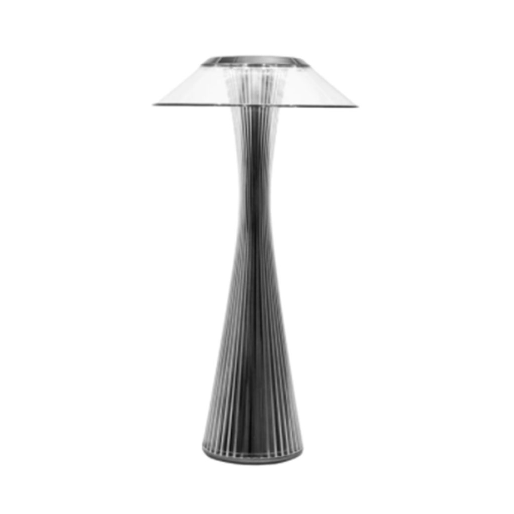 kartell_space_titanio_lampada_da_tavolo_cristallo_fronte
