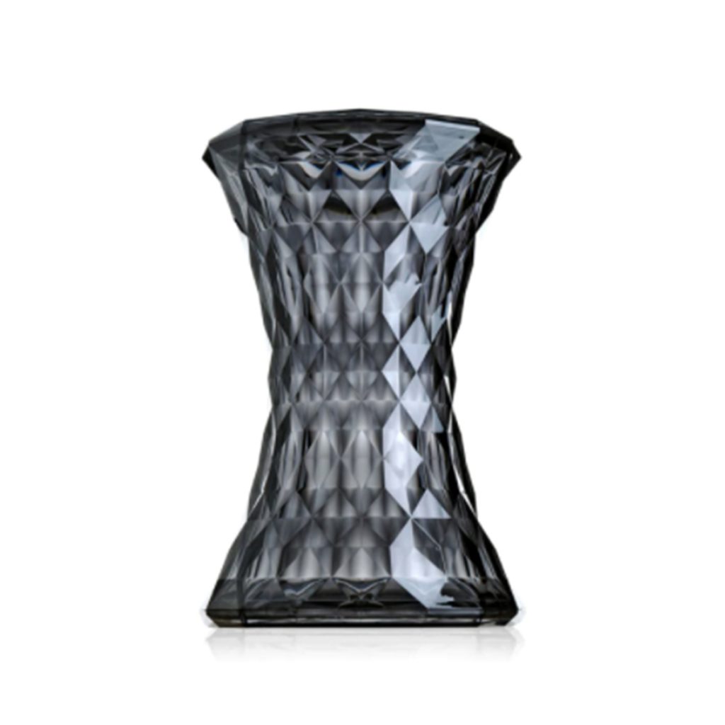 kartell_stone_sgabello_fumè_fronte