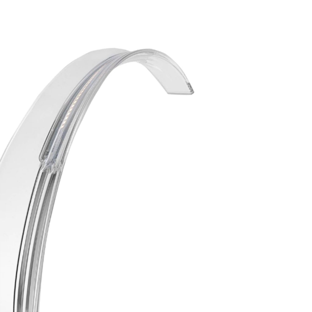 kartell_taj_lampada_da_tavolo_cristallo_laterale_destra