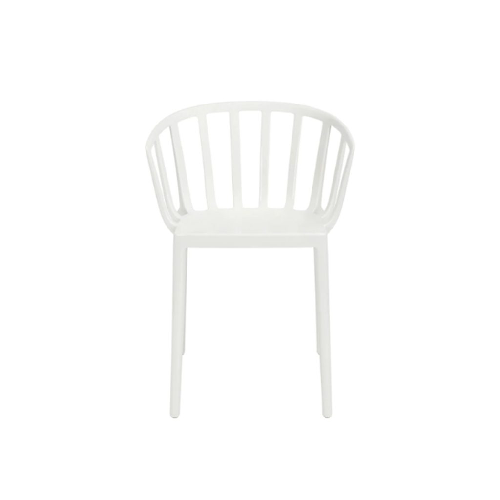 kartell_venice_sedia_bianca_fronte