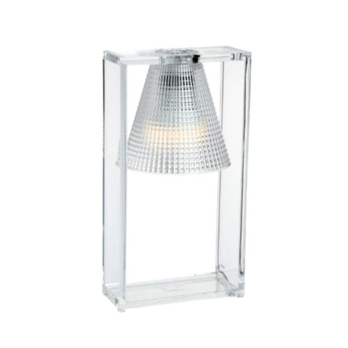 kartell_light_air_lampada_da_tavolo_cristallo_fronte