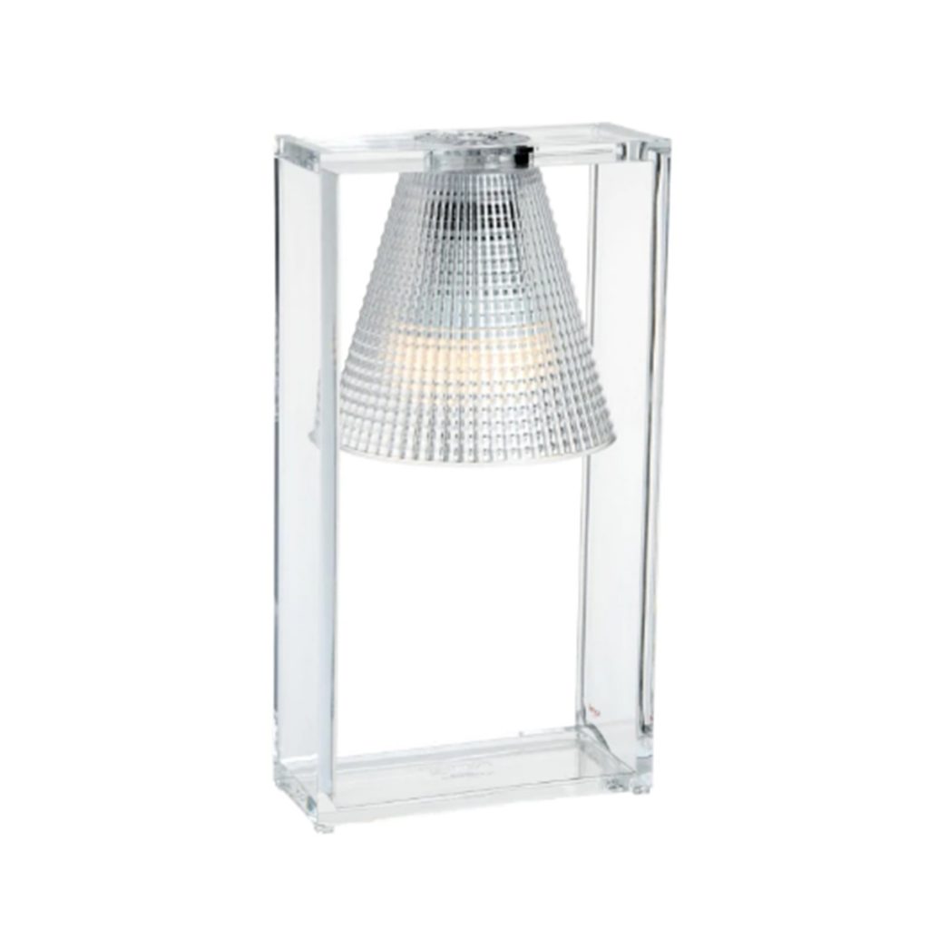 kartell_light_air_lampada_da_tavolo_cristallo_fronte